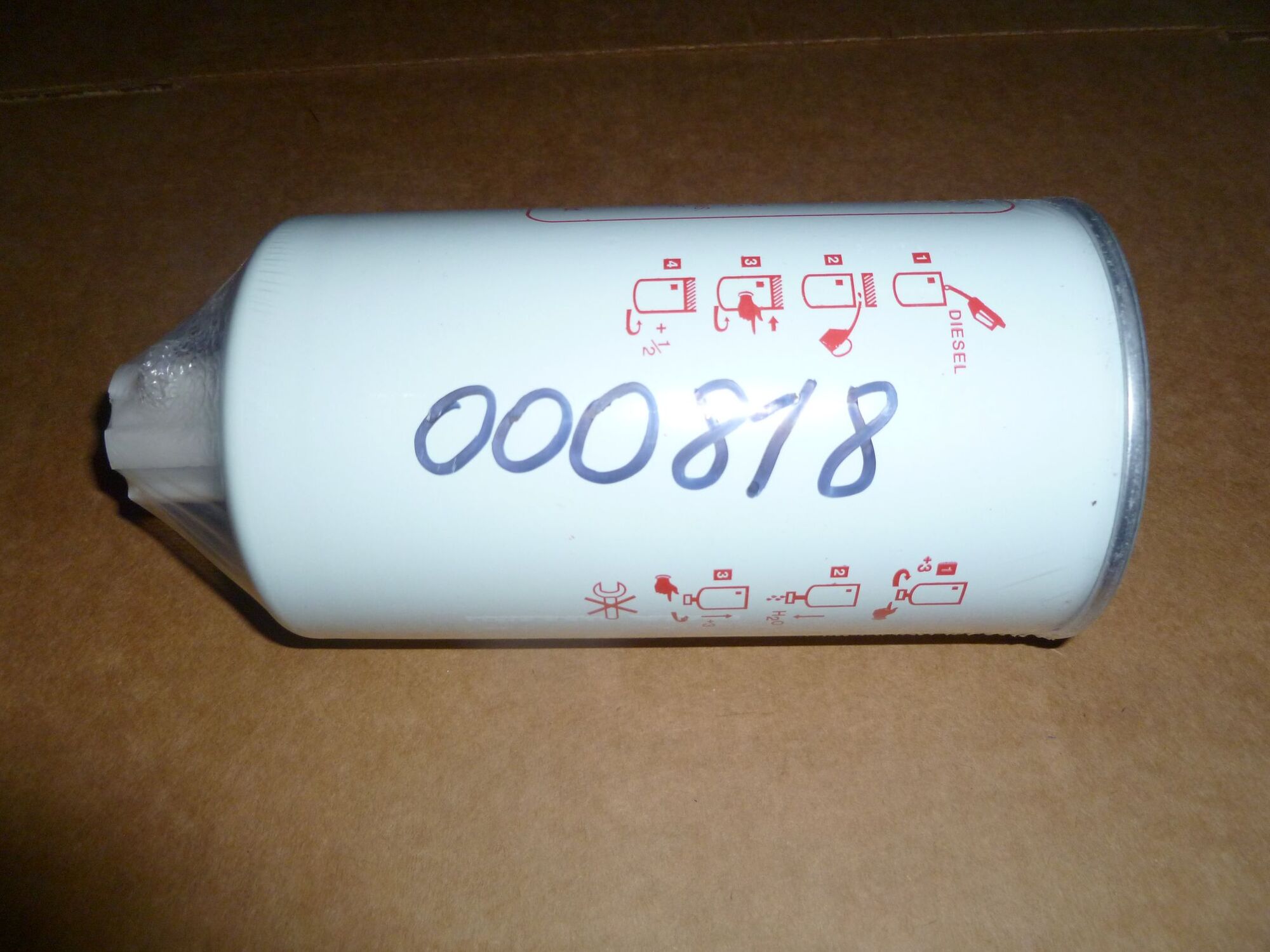 Фильтр топливный Doosan DP180LA,D1146T/Fuel filter (65.12503-5016B;  400504-00218), цена в Иркутске от компании Байкал Спец Проект