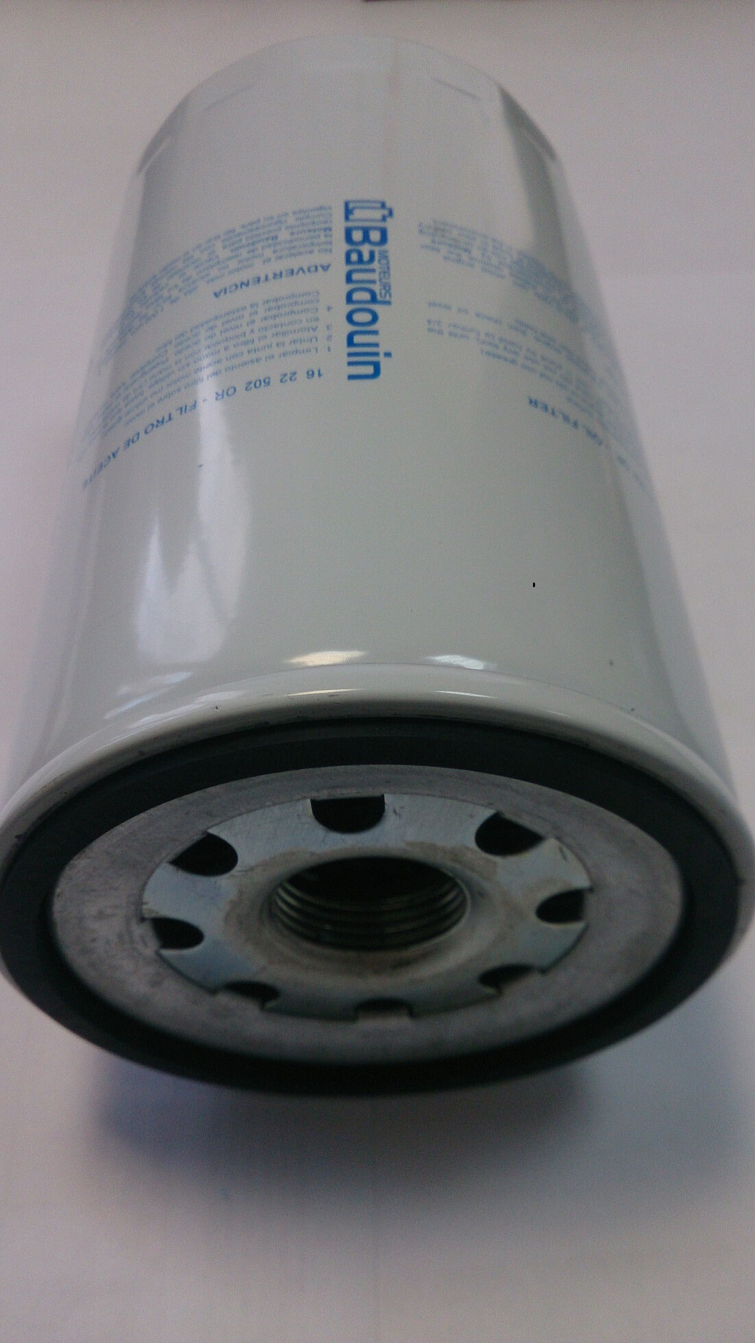 Фильтр масляный Baudouin 12M21,12M26, 12M33/Oil filter (612630010506, 16 22  502 0R), цена в Иркутске от компании Байкал Спец Проект