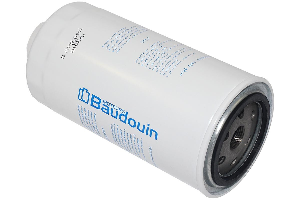 Фильтр топливный тонкой очистки топлива Baudouin 6M16G330/5/Fuel Filter  Element (1001044160), цена в Иркутске от компании Байкал Спец Проект