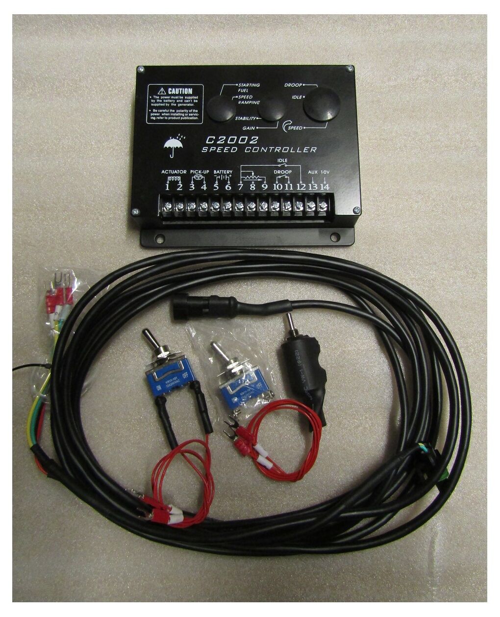 Регулятор оборотов электронный ТНВД C2002 /Speed Controller  (1001063474,C2002), цена в Иркутске от компании Байкал Спец Проект