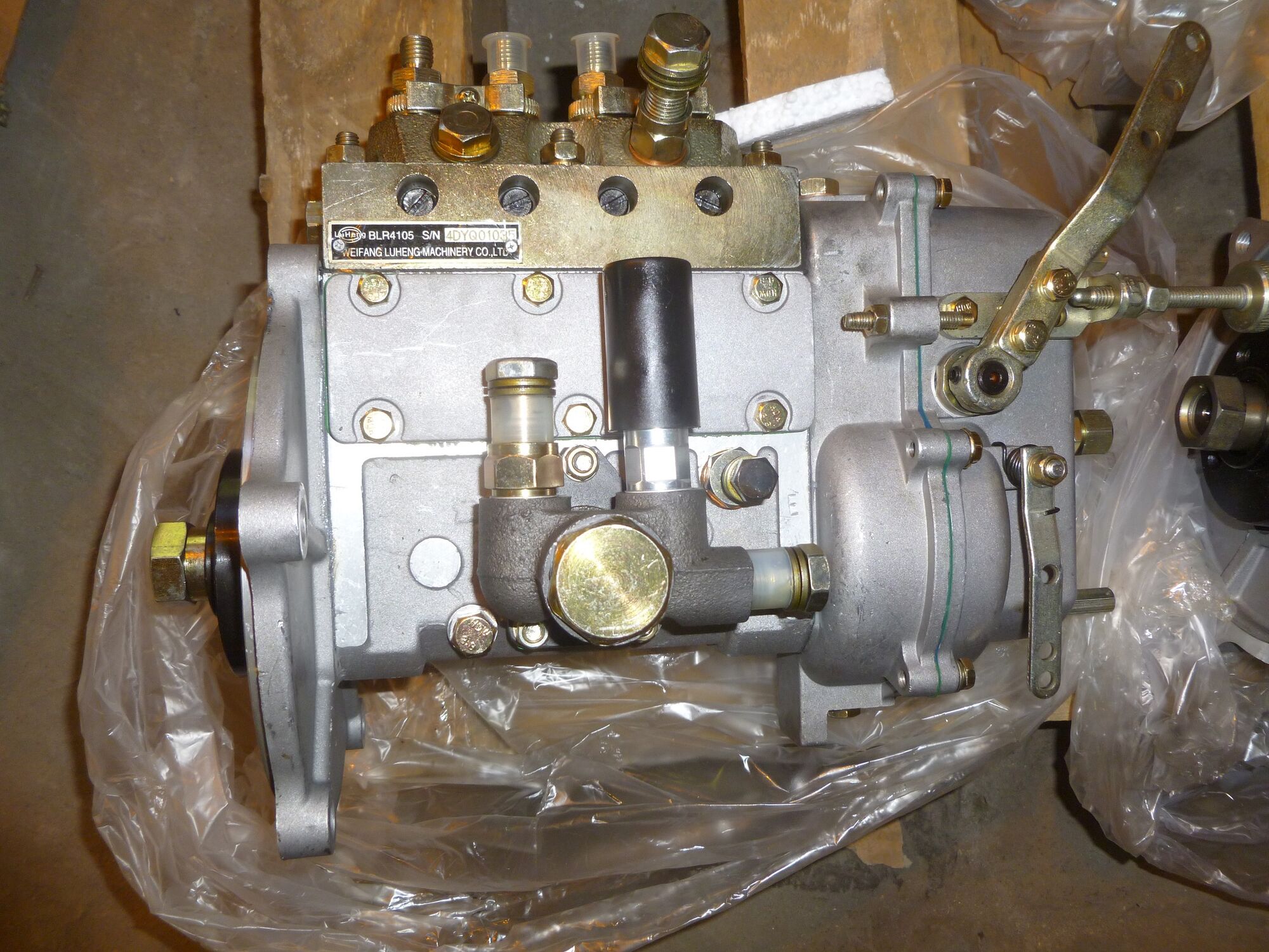 Насос топливный высокого давления Ricardo R4105ZLDS1 /Fuel Injection Pump  (4RZ310100-A, BLR4105 ), цена в Иркутске от компании Байкал Спец Проект