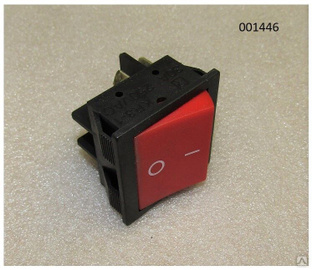 Кнопка вкл/выкл / Button on/off (KR3-1 30А 250VAC) (02.05.003.015) #1