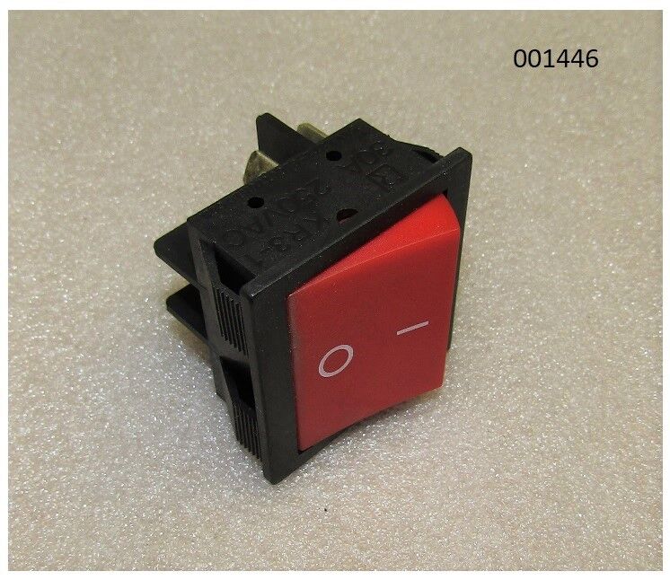 Кнопка вкл/выкл / Button on/off (KR3-1 30А 250VAC) (02.05.003.015) 1