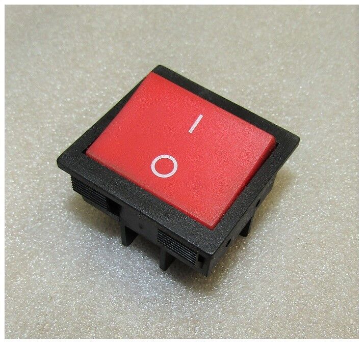 Кнопка вкл/выкл / Button on/off (KR3-1 30А 250VAC) (02.05.003.015) 3