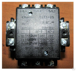 Пускатель магнитный FATO для ТСС GW40-52/Contactor #1