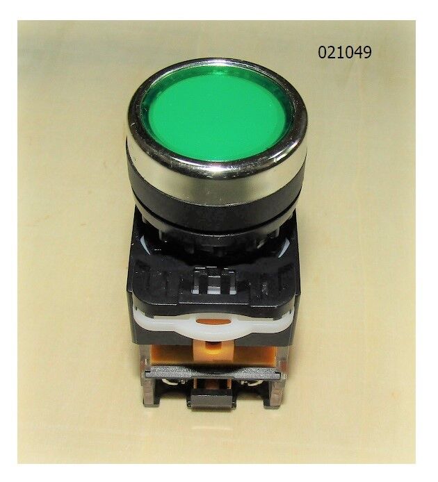 Кнопка вращения рабочего диска (зелёная) ТСС GW 40-52/Touch Startup Button