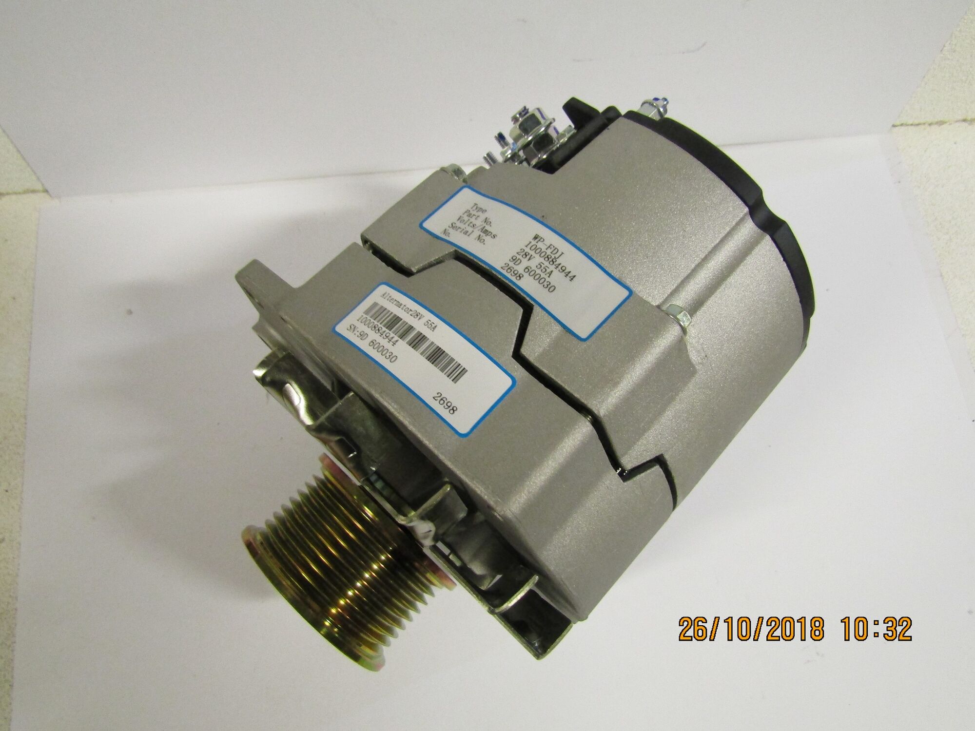 Генератор зарядный 6M16G330/5e2 /Alternator (1000884944), цена в Иркутске  от компании Байкал Спец Проект