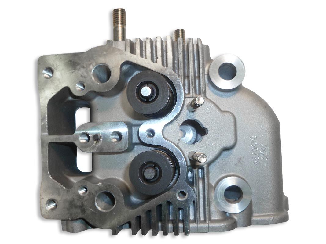 Головка блока цилиндра в сборе с клапанами SDG6500, KD192FE /Cylinder head,  Assy, цена в Новосибирске от компании ТСС Новосибирск