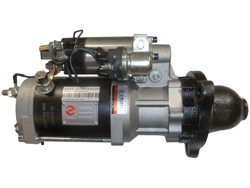 Стартер электрический SDEC SC27G830D2; TDS 555 12VTE/Starter (A774ZL-11-001+A;  S00004889,QDJ 291OH 1), цена в Иркутске от компании Байкал Спец Проект