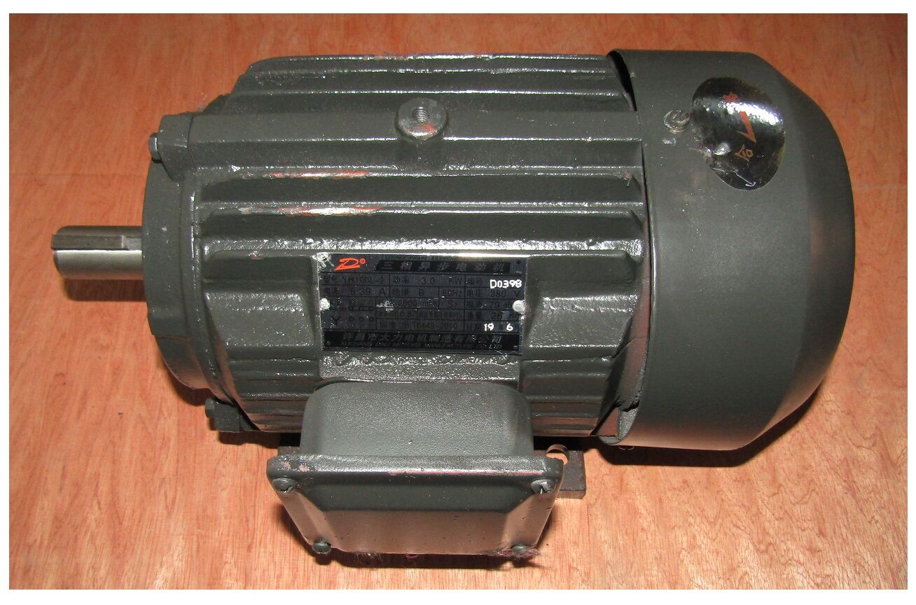 Электродвигатель ТСС GQ 40A/42A/Motor, (YH100L-2, N 3.0 kw, U=380V, n =2800 об/мин)