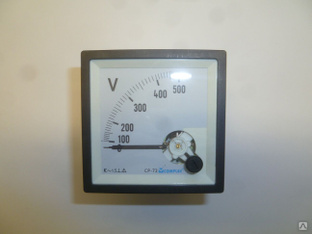 Вольтметр (0-500 V,1,5) для Lester (voltmeter for YD480+BCI164D 1P) #1