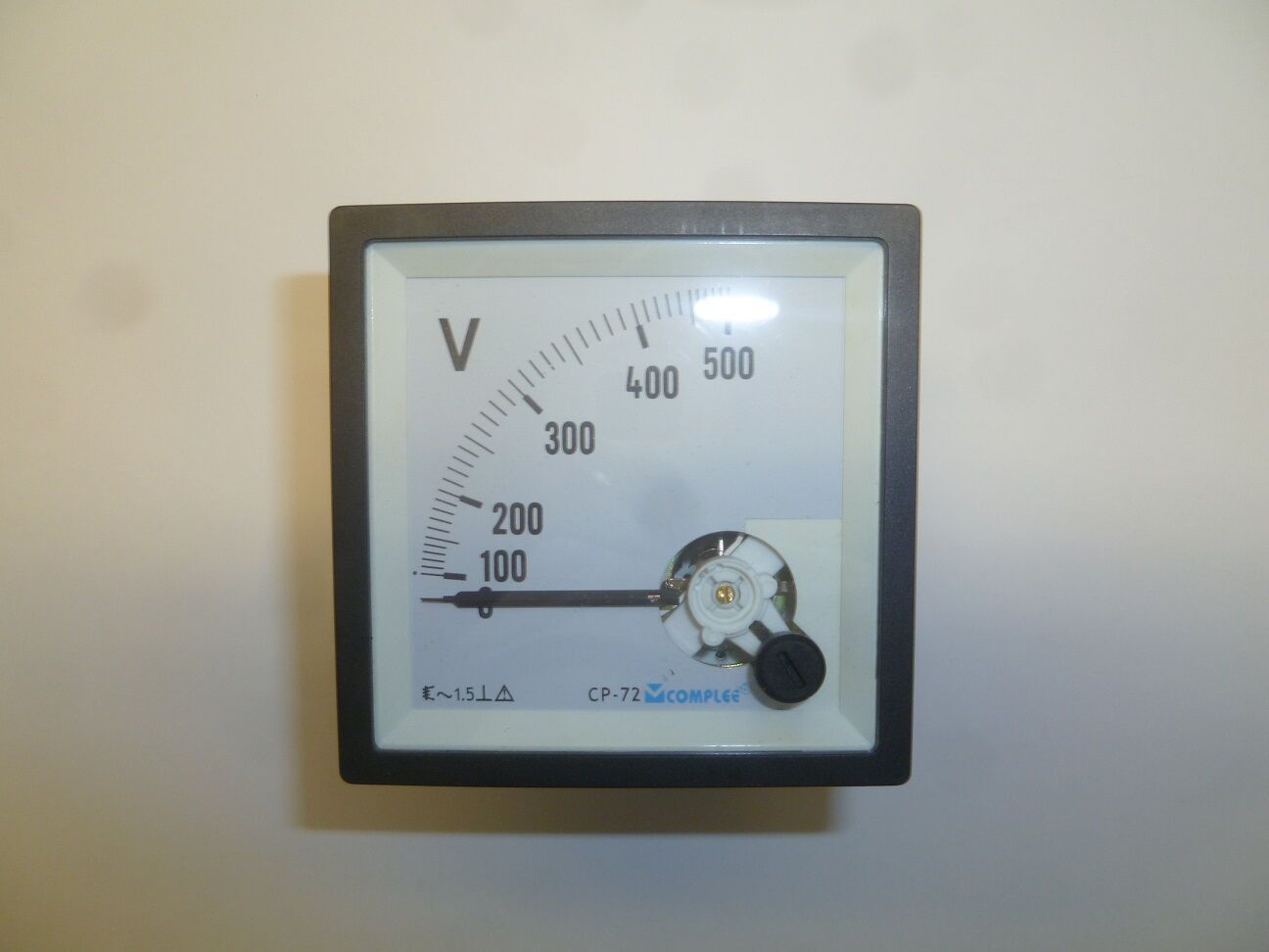 Вольтметр (0-500 V,1,5) для Lester (voltmeter for YD480+BCI164D 1P) 1