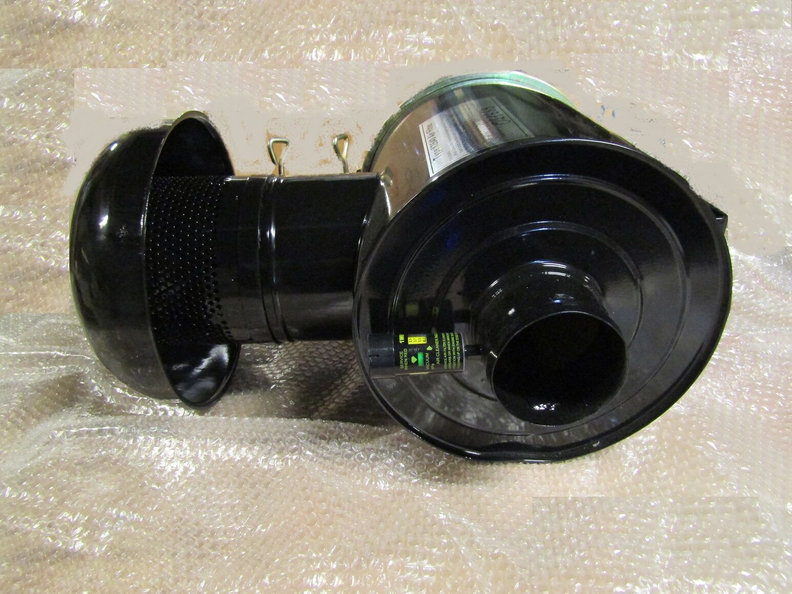 6lt Filter Фильтр воздушный в сборе Ricardo R6110ZLDS; TDK 84-170 6LT/Air filter ...
