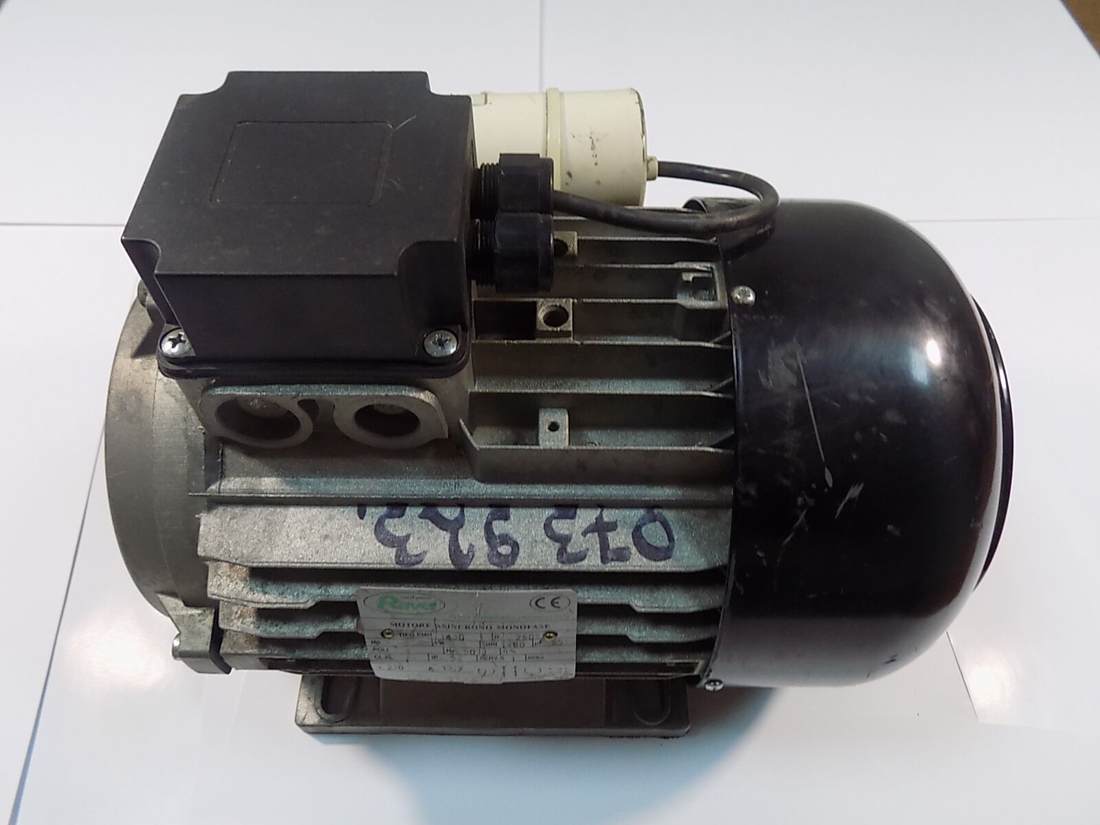 Электродвигатель для Антарес 50 ,Мизар 105 (3 квт)(TIPO EMH 1130 N=3.0 kw, 230V,I=13.9 A. 50Hz)