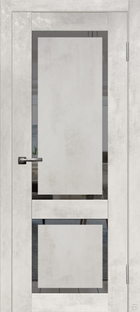Дверь межкомнатная RA-2 Слим бетон крем #1
