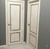 Дверь межкомнатная RA-2 Слим бетон крем #4