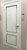 Дверь межкомнатная RA-2 Слим бетон крем #5