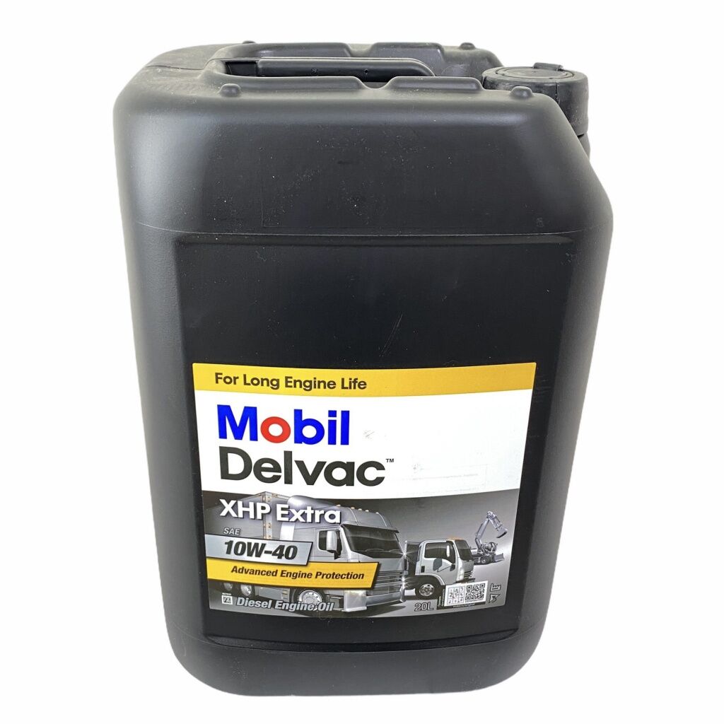 Моторное масло Mobil Delvac XHP™ Extra 10W-40 (20л)