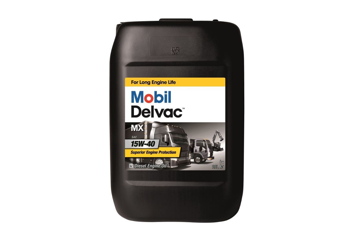 Моторное масло Mobil Delvac MX™ 15W-40 (20л)