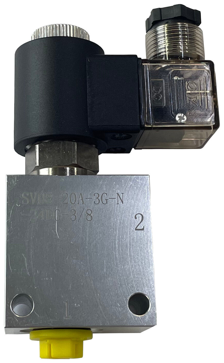 SV08-20A-3G-N-24DG клапан электромагнитный SAE8, G 3/8, 40 л/мин