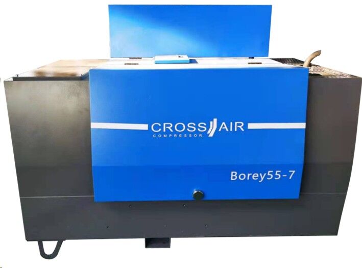 Компрессор дизельный винтовой CrossAir Borey11-7B 1