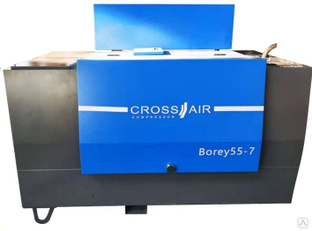 Компрессор дизельный винтовой CrossAir Borey170-10B #1