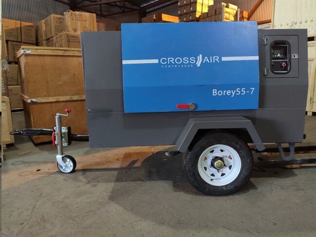 Компрессор дизельный винтовой CrossAir Borey41-7B 3