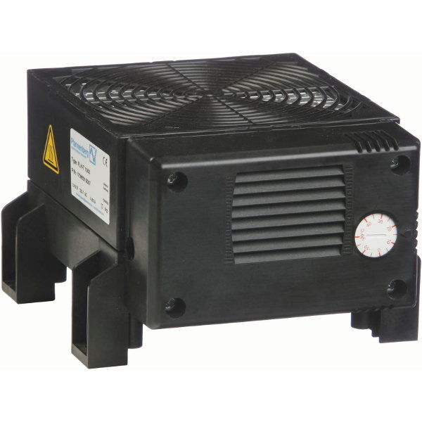 Нагреватель FLH-T 1000 230V AC 1000Вт с вентилятором и термостатом 1000Вт с вентилятором и термостатом