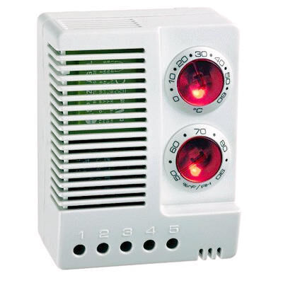 Электронный прибор Hygrotherm ETF 01230.0-00 контроль температуры и влажности, диапазон регулирования 0°C...+60°C контро