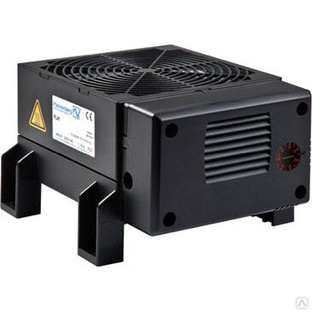 Нагреватель FLH-T 400 230V AC Мощность 400Вт, с вентилятором и термостатом Мощность 400Вт, с вентилятором и термостатом 