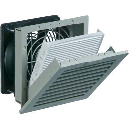 Вентилятор PF 22.000 230В AC IP55 UV RAL7035 56м³/ч, 230В AC, размеры 145х145х75мм 56м³/ч, 230В AC, размеры 145х145х75мм
