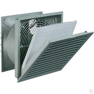 Вентилятор PF 67.000 230В AC IP55 UV RAL7035 925м³/ч, 230В AC, размеры 320х320х157мм 925м³/ч, 230В AC, размеры 320х320х1 #1