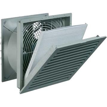 Вентилятор PF 67.000 230В AC IP55 UV RAL7035 925м³/ч, 230В AC, размеры 320х320х157мм 925м³/ч, 230В AC, размеры 320х320х1