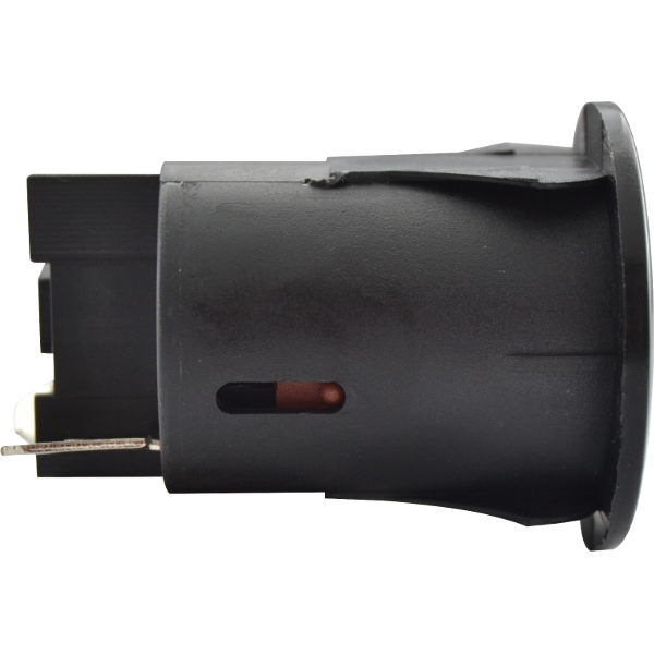 Кнопка PKN501-1-4 (черная) с фиксацией, номинальная нагрузка 16A/250В АС с фиксацией, номинальная нагрузка 16A/250В АС 2