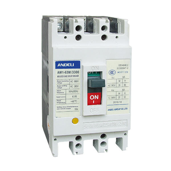 Автоматический выключатель AM1-63L/3P 40A 3-полюсный, номинальный ток 40А 3-полюсный, номинальный ток 40А