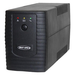 ИБП SKAT-UPS 800/400 для компьютеров выходное напряжение 220В, мощность 800ВА, USB порт выходное напряжение 220В, мощнос 1