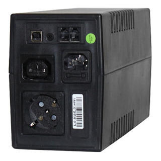 ИБП SKAT-UPS 800/400 для компьютеров выходное напряжение 220В, мощность 800ВА, USB порт выходное напряжение 220В, мощнос 2