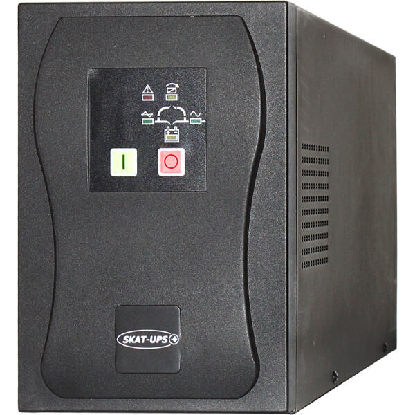 ИБП SKAT-UPS 1000 для компьютеров выходное напряжение 220В, мощность 1000ВА выходное напряжение 220В, мощность 1000ВА