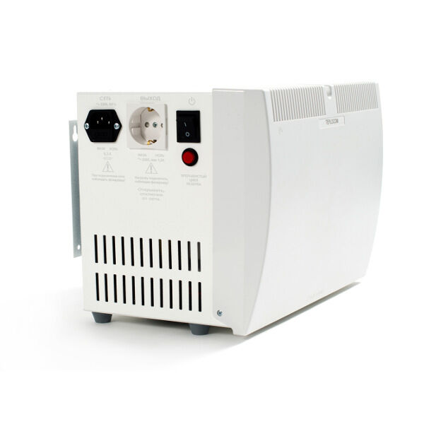 ИБП Teplocom-250+ для газового котла выходное напряжение 220В, мощность до 250ВА выходное напряжение 220В, мощность до 2 2