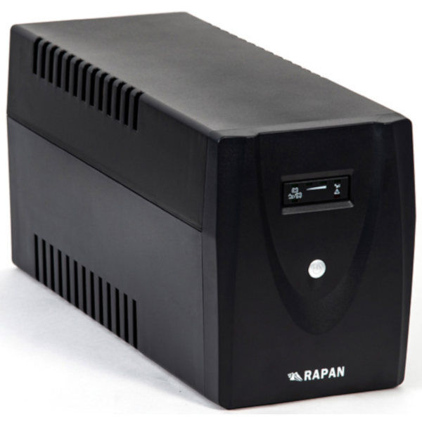 ИБП RAPAN-UPS 1500 выходное напряжение 220В, выходная мощность 1500ВА (900Вт) выходное напряжение 220В, выходная мощност