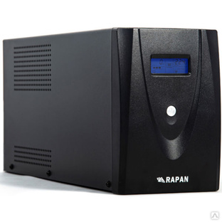 ИБП RAPAN-UPS 3000 выходное напряжение 220В, выходная мощность 3000ВА (1800Вт) выходное напряжение 220В, выходная мощнос #1