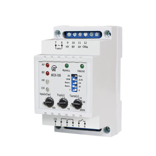 Контроллер МСК-108 номинальное переменное напряжение 220/230 В номинальное переменное напряжение 220/230 В