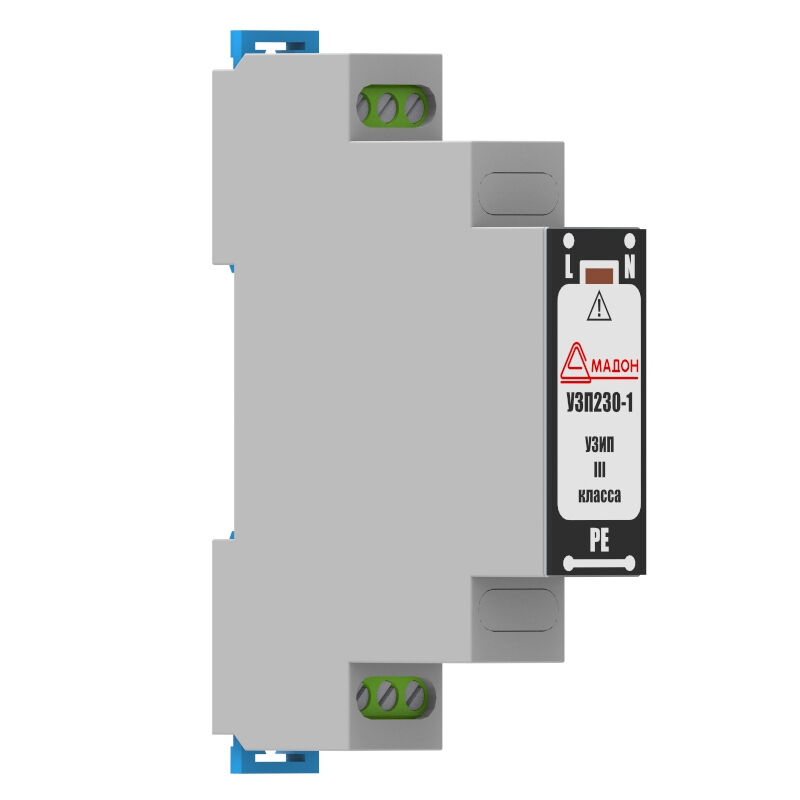 УЗП230-1 Устройство защиты линии питания Амадон напряж 230В переменного тока, параллельное подкл. напряж 230В переменног