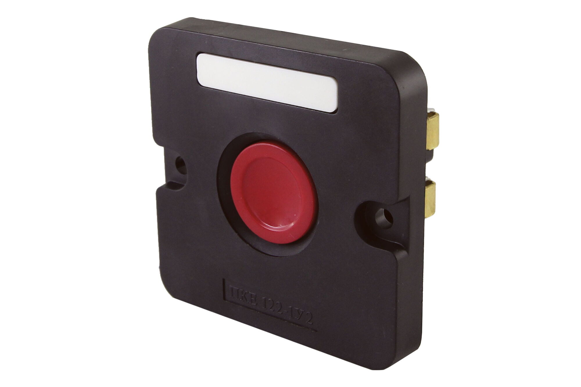 Пост кнопочный ПКЕ 112-1 У3 красная кнопка, IP40 красная кнопка, IP40
