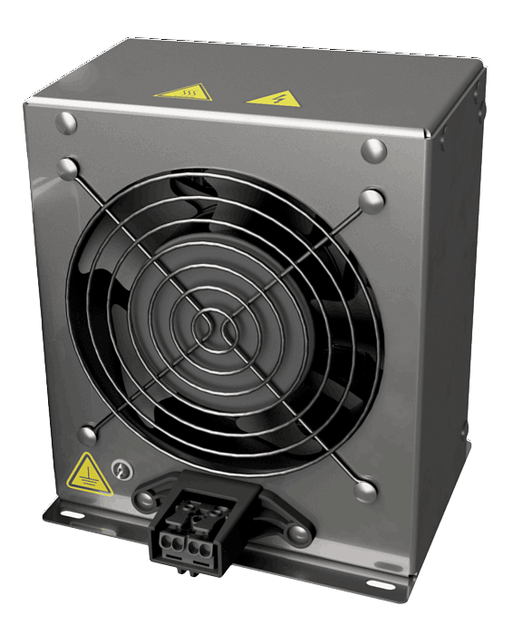 Нагреватель с вентилятором SNV-S21-000 мощность нагрева 2100Вт, 230В AC мощность нагрева 2100Вт, 230В AC