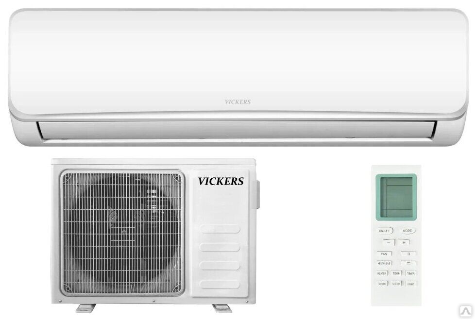 Сплит-система VICKERS KING VCI-12HE Inverter купить за 23 419 руб./шт ...