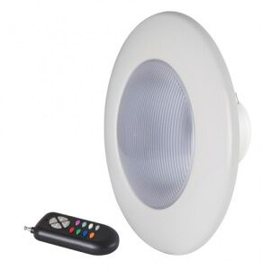 Светильник встраиваемый светодиодный Idrania Available RGB, 15 Вт, 900 лм, оправа ABS-пластик (с пультом ДУ), цена за 1