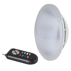 Лампа светодиодная Idrania PAR56 RGB, 15 Вт, 900 лм (с пультом ДУ), цена за 1 шт
