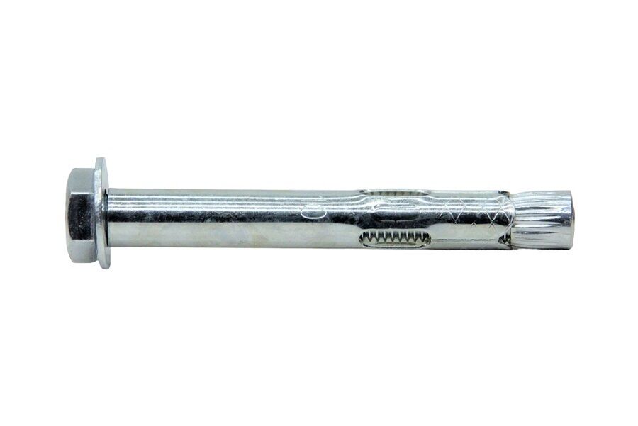 LAB-S Анкер втулочный с болтом STALMAX распорный оц. сталь, M8 10x140 мм