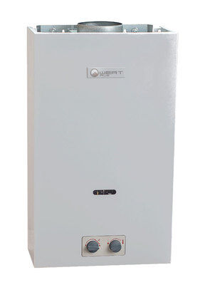 Газовый проточный водонагреватель Wert 10Р серый (Wert Rus)